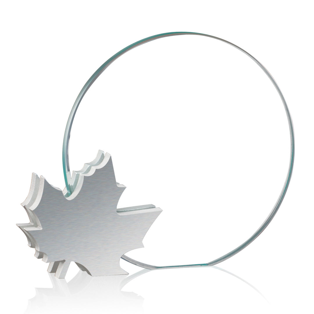 Clement Leaf Award - Aluminum 2