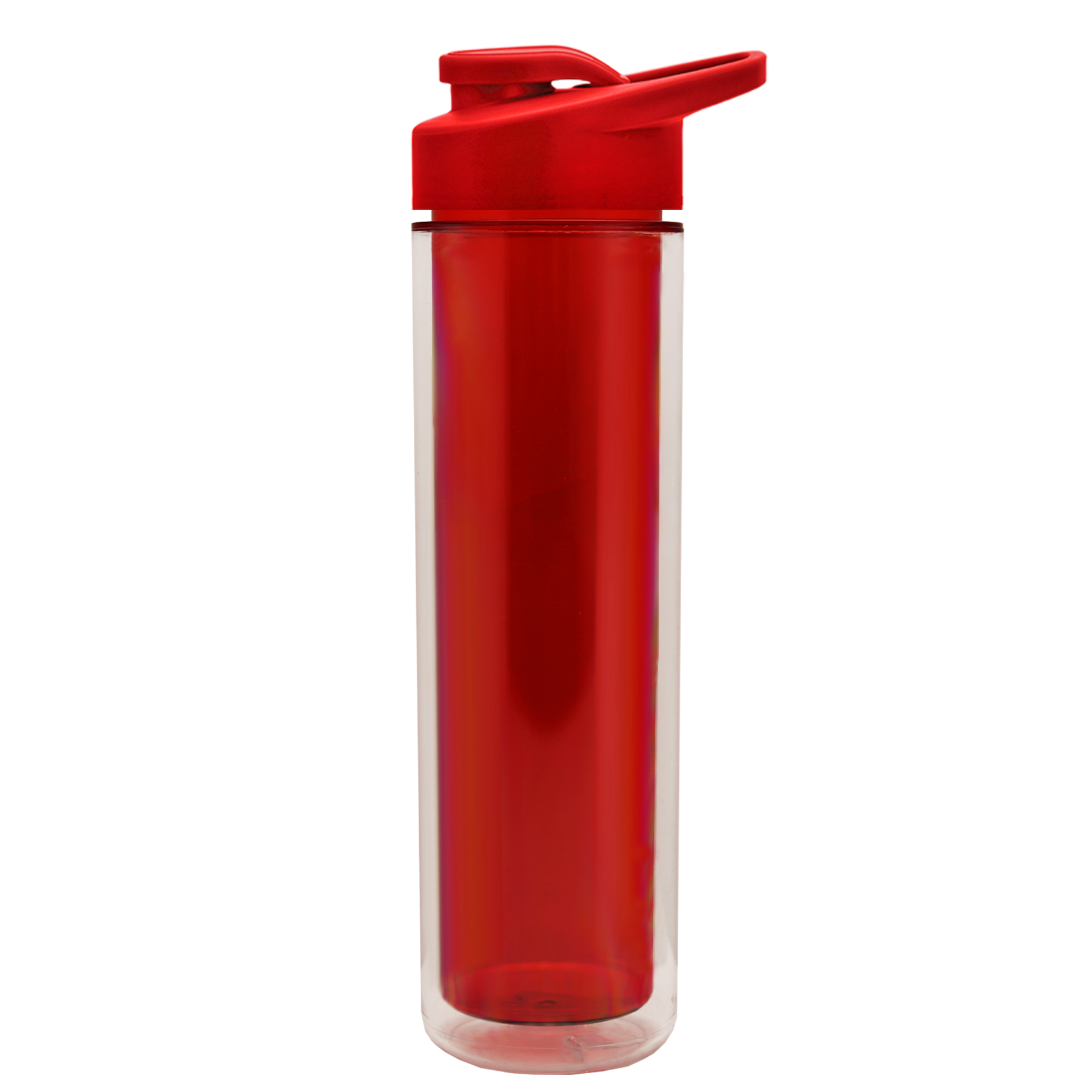 The Chiller - 16 oz. Double Wall Insulated Bottle with Drink Thru 13