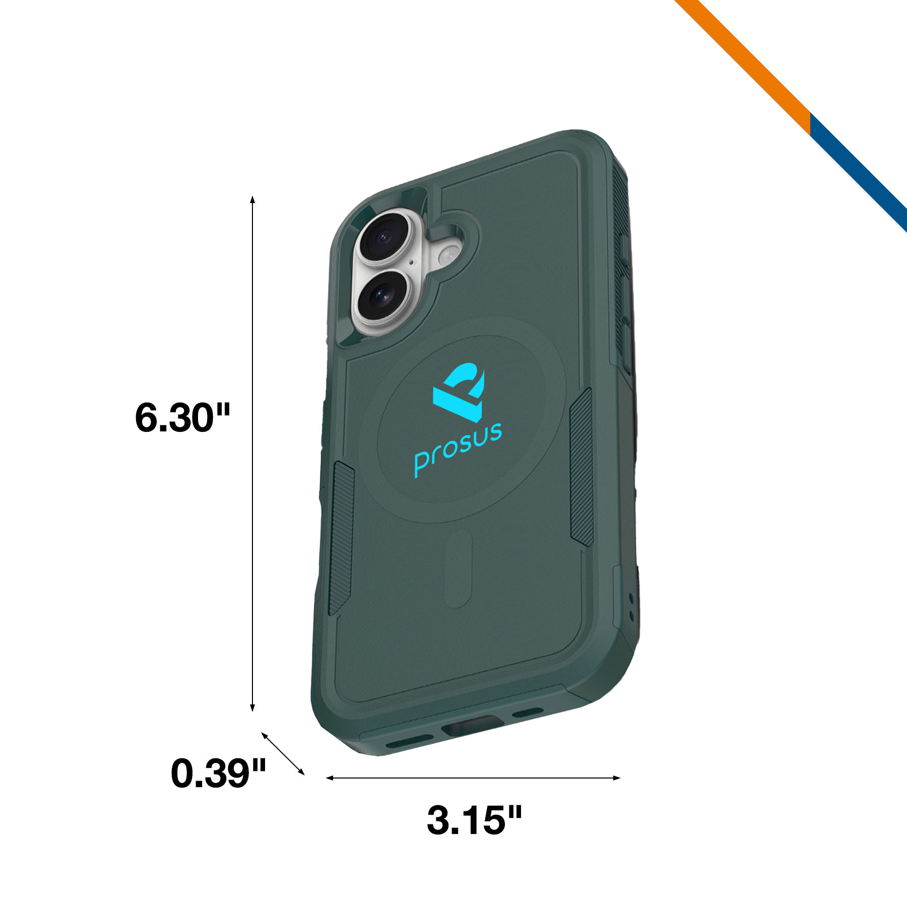 Tipton Magnetic Shockproof iPhone Case 10