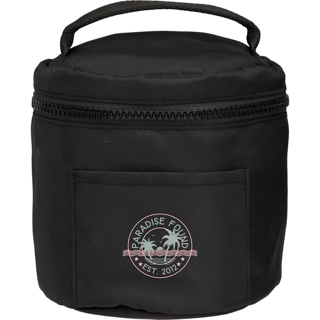 Wellable Recycled Round Travel Case 76