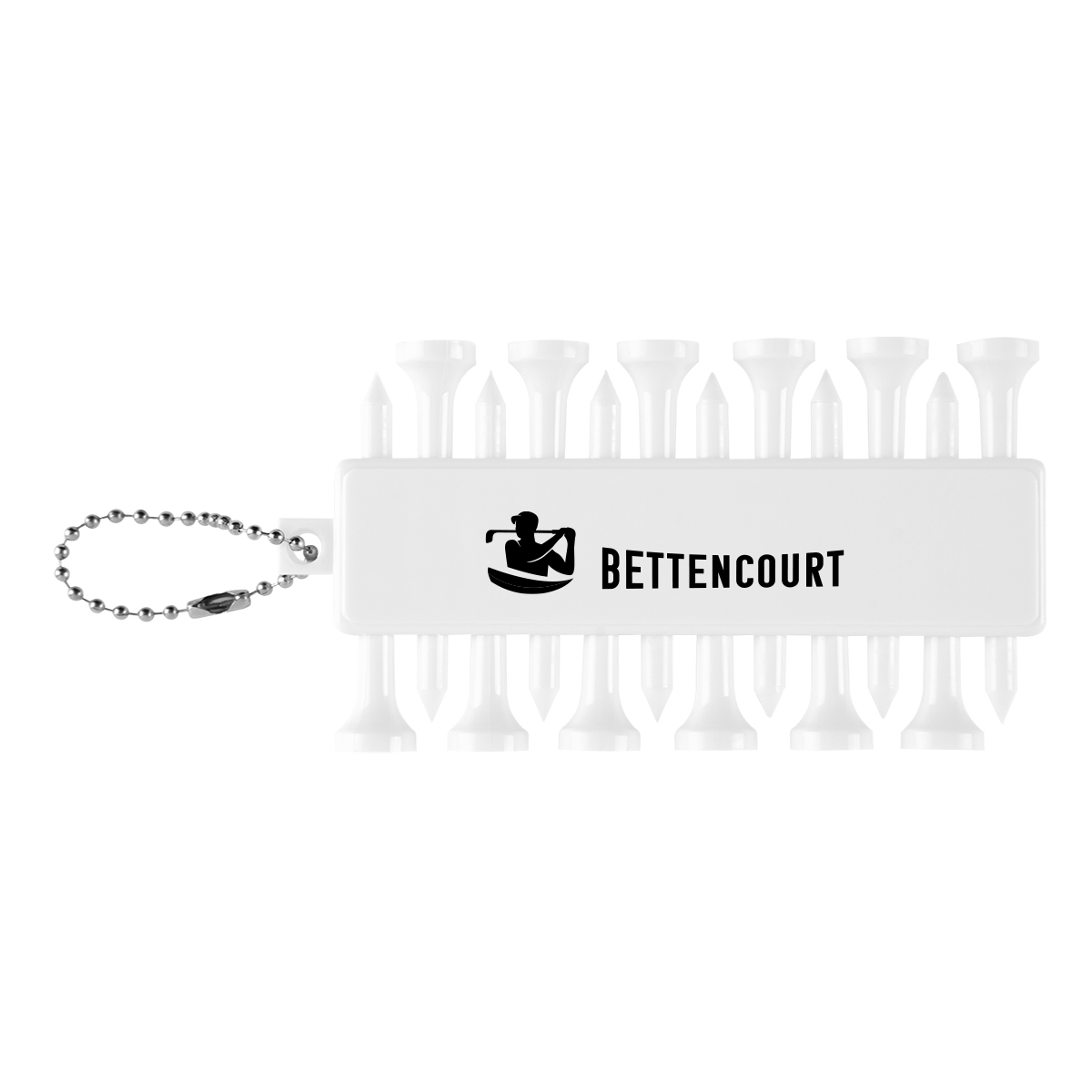 rABS Golf Tee Set Keychain 5