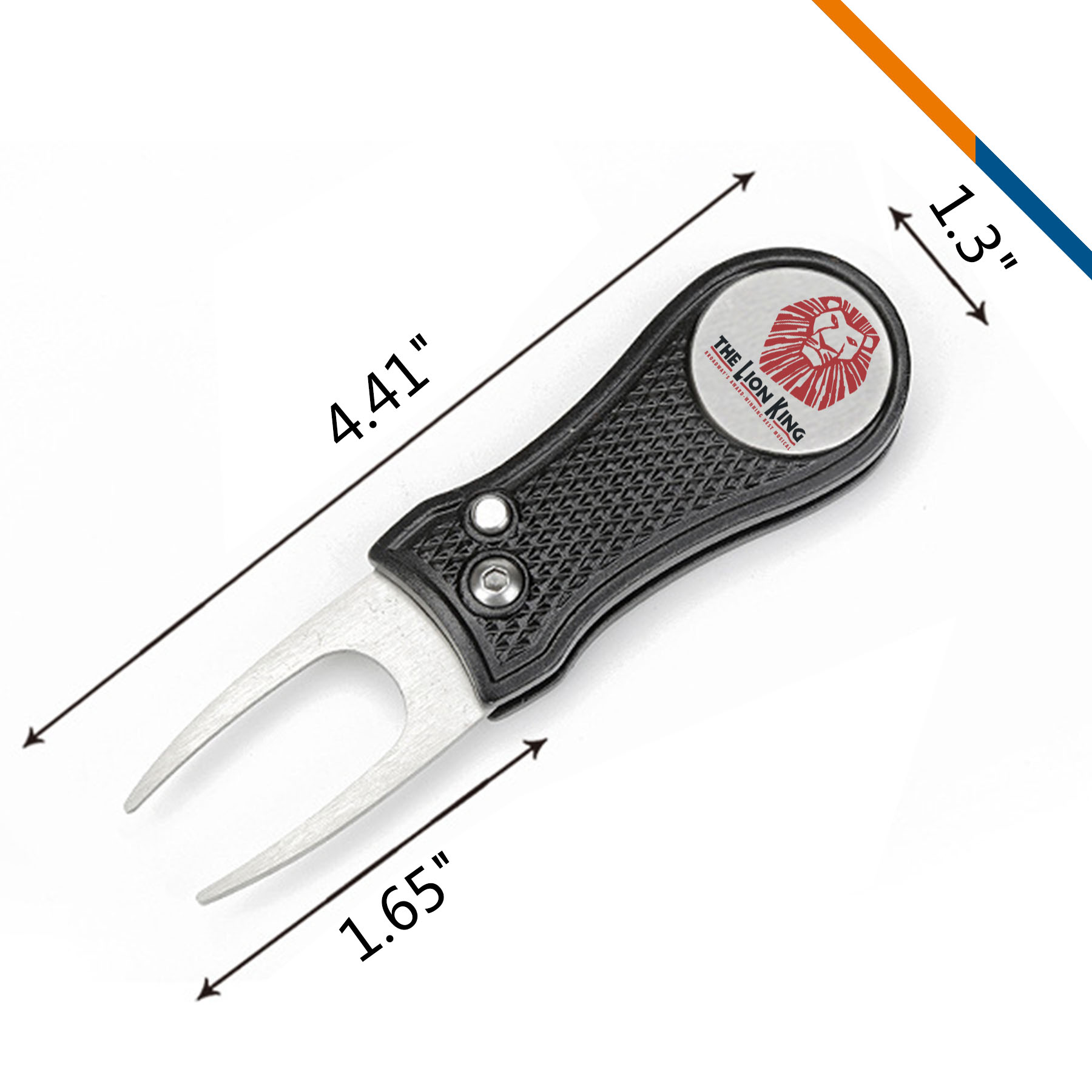 Slipo Ball Marker Golf Divot Tool 13