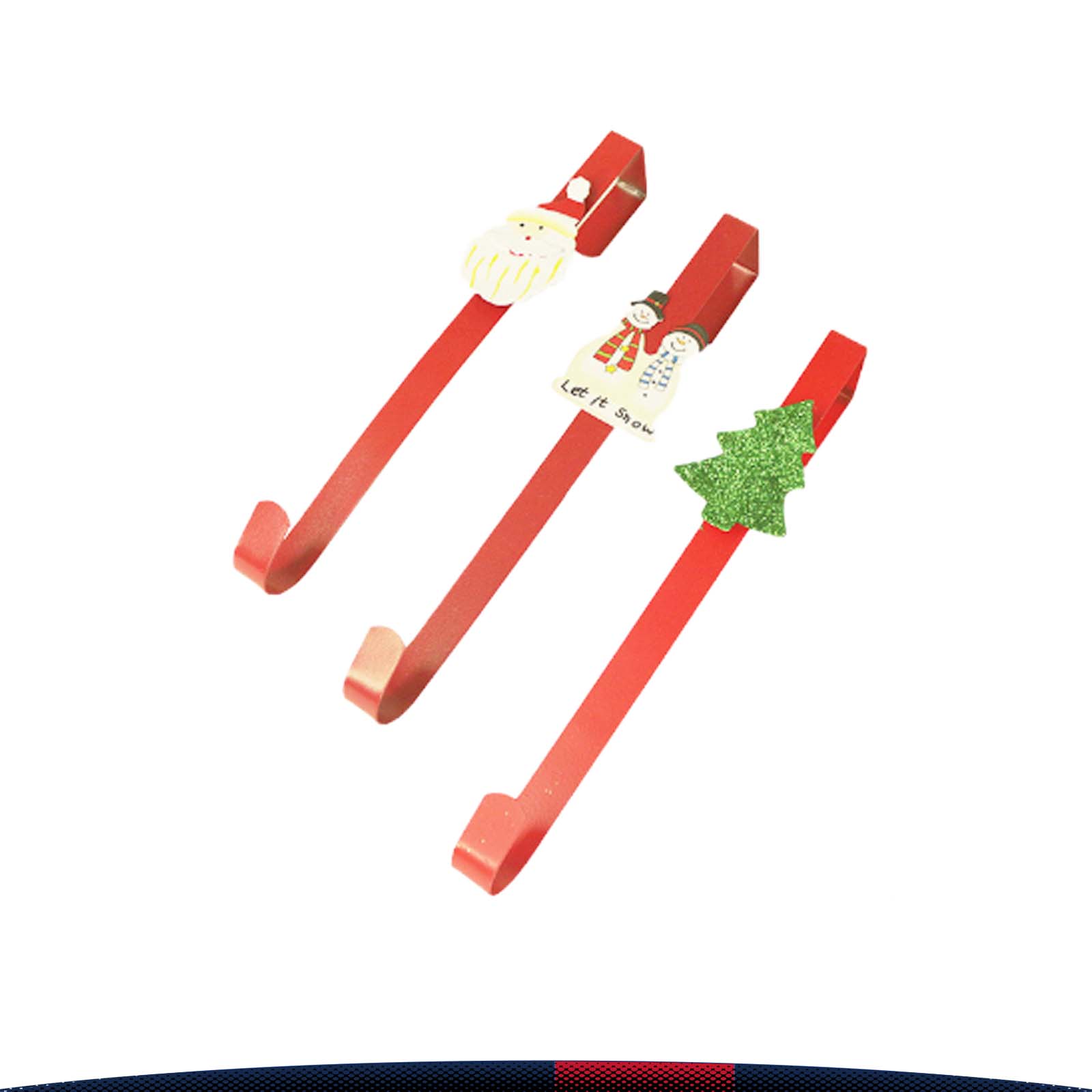 Christmas Metal Door Hanging 7