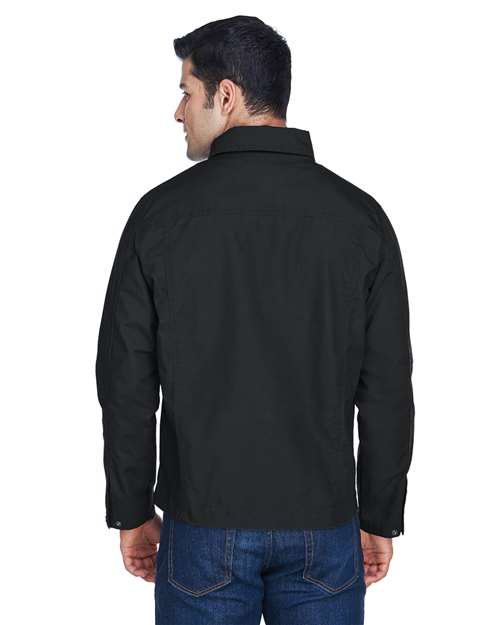 Men's Auxiliary Canvas Work Jacket - M705 4