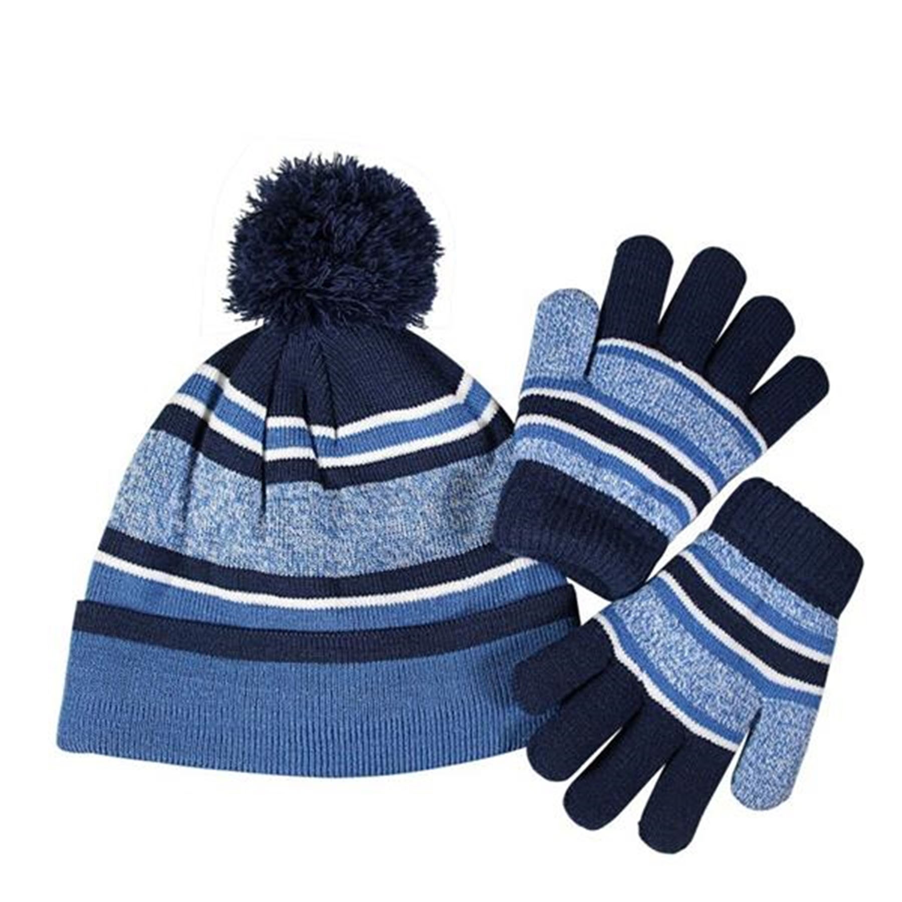 Kids Winter Hat & Gloves Set 2
