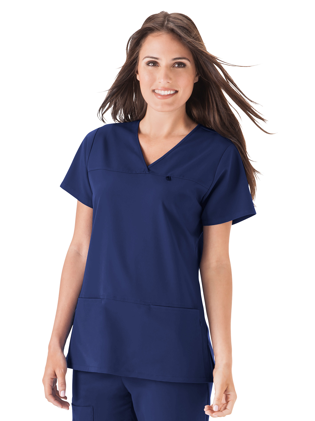 Jockey - Women's 4-Pocket Highcross Neck Top 1
