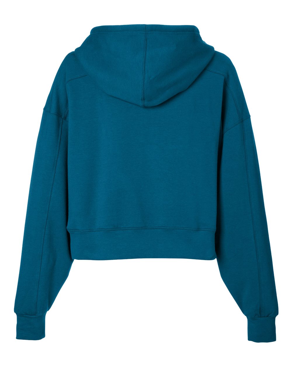 Women's Vintage Oversized Cropped Hooded Sweatshirt - PDP1725 24