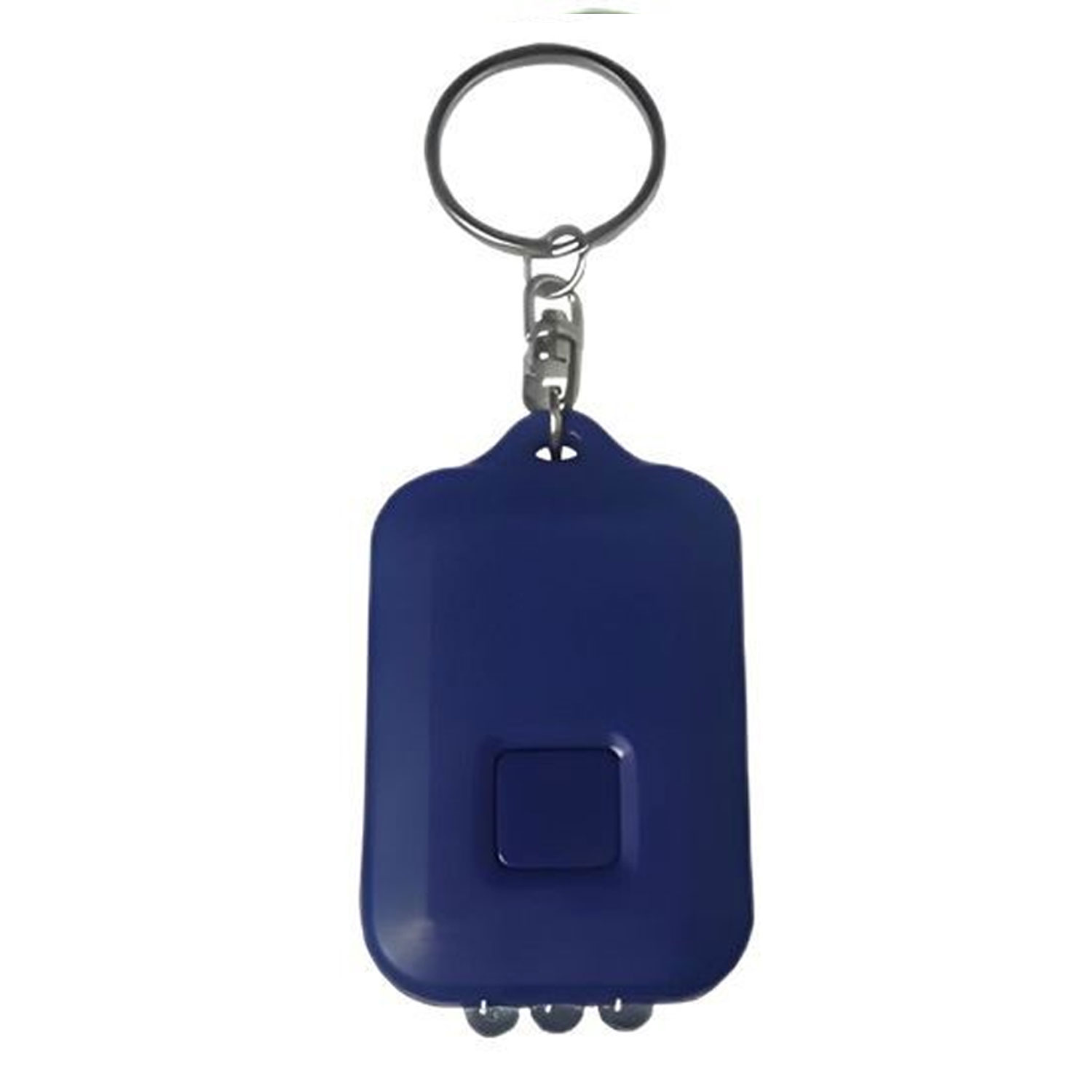 Solar Flashlight Keychain 4
