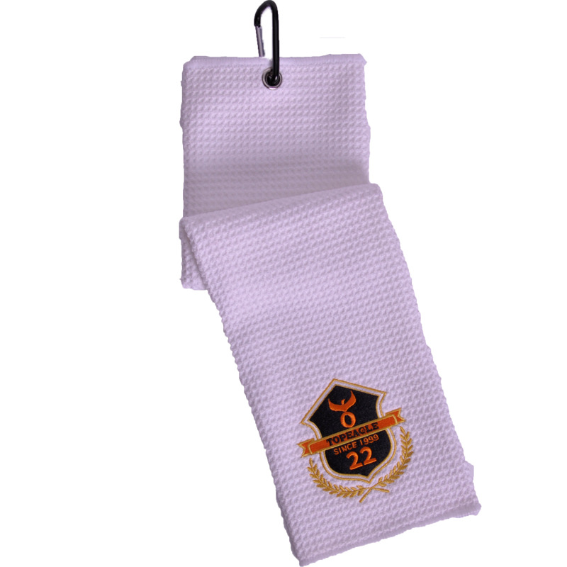 Microfiber Tri-Fold Golf Towel 2