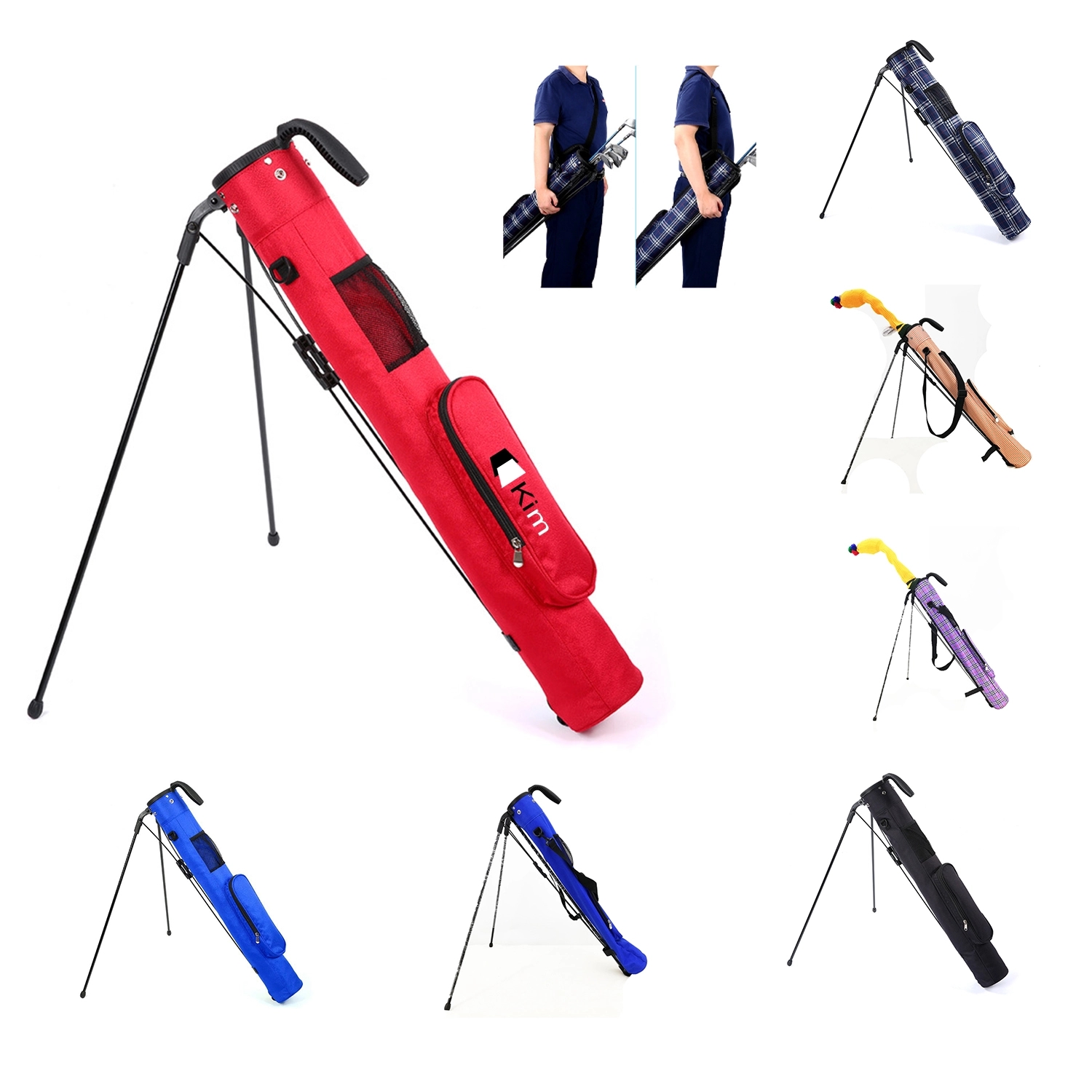 Portable Golf Stand Bag 2