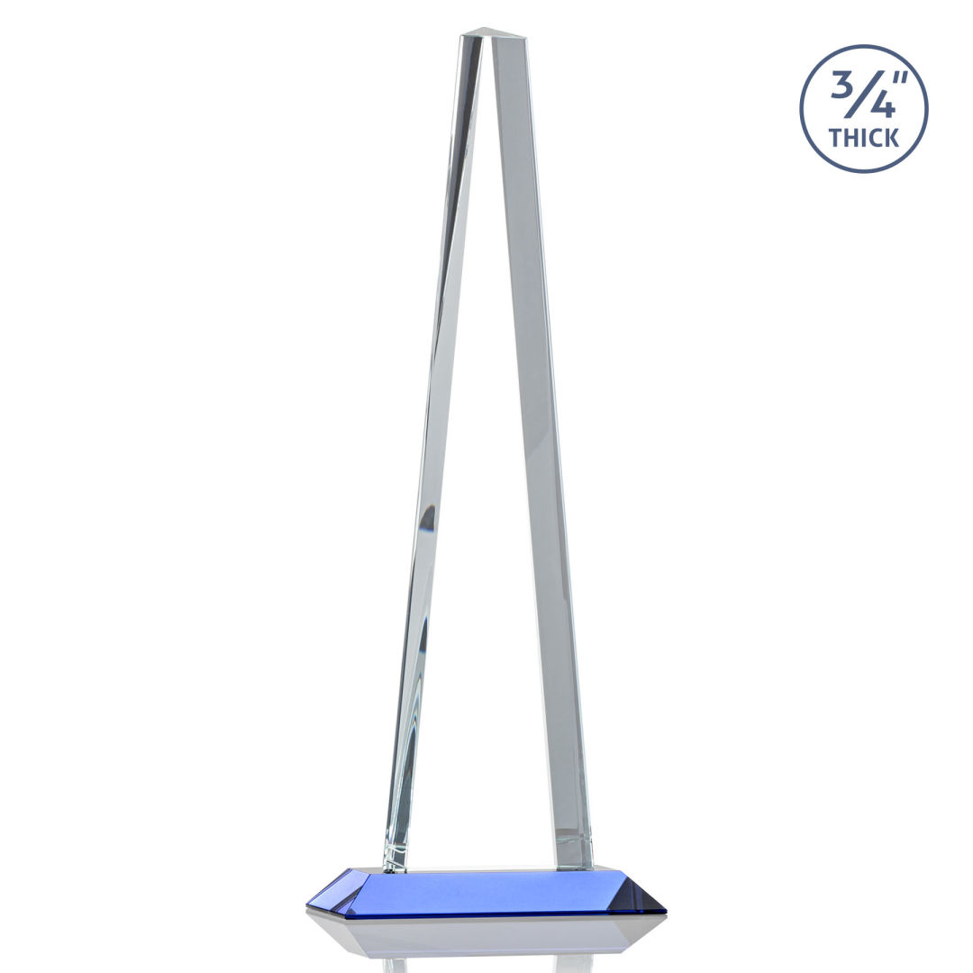 Majestic Tower VividPrint™ Award - Sky Blue 2
