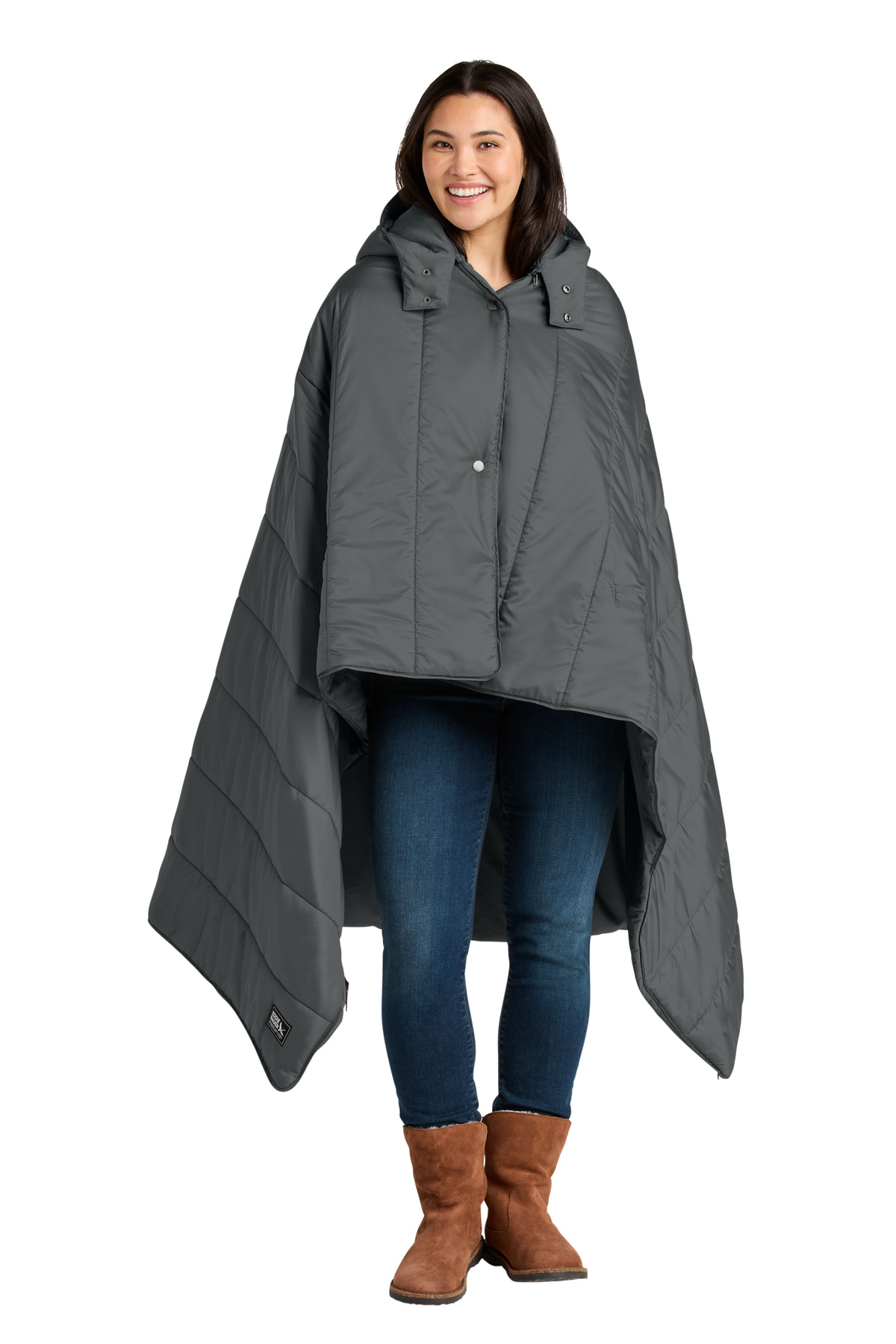 Eddie Bauer Puffy Camp Poncho EB755 26