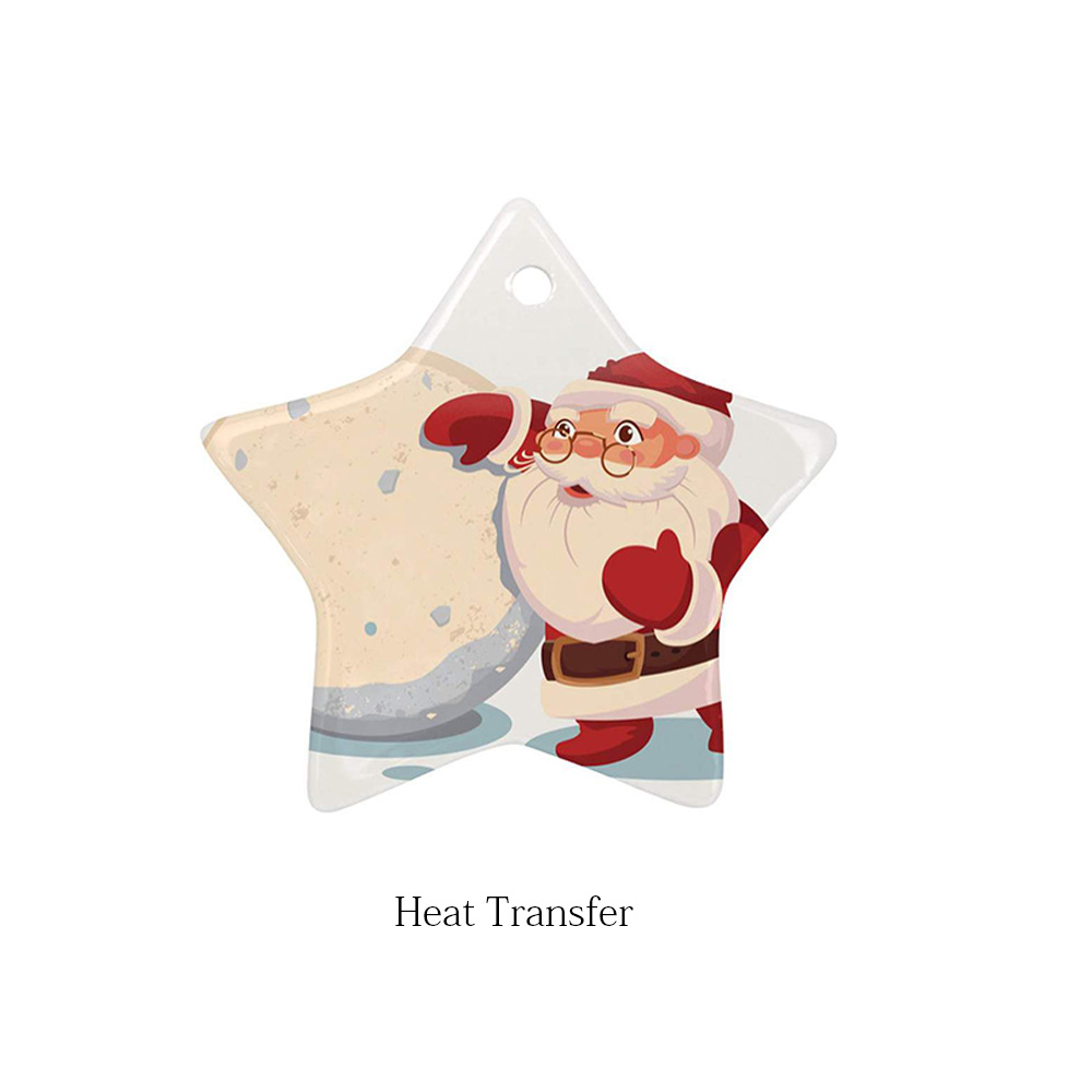 Full Color Ceramic Ornaments 6