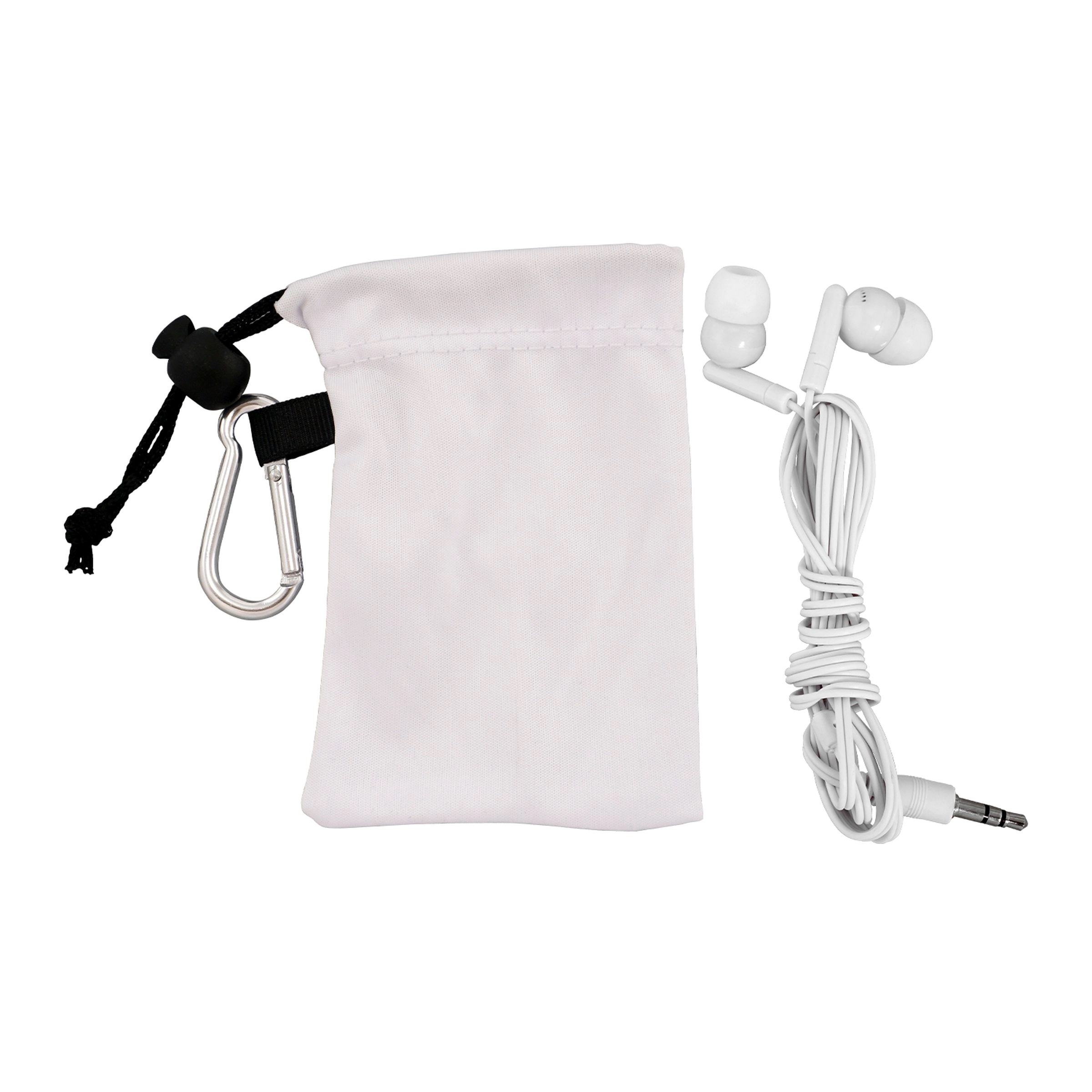 Microfiber Colorful Ear Bud Pouch 13