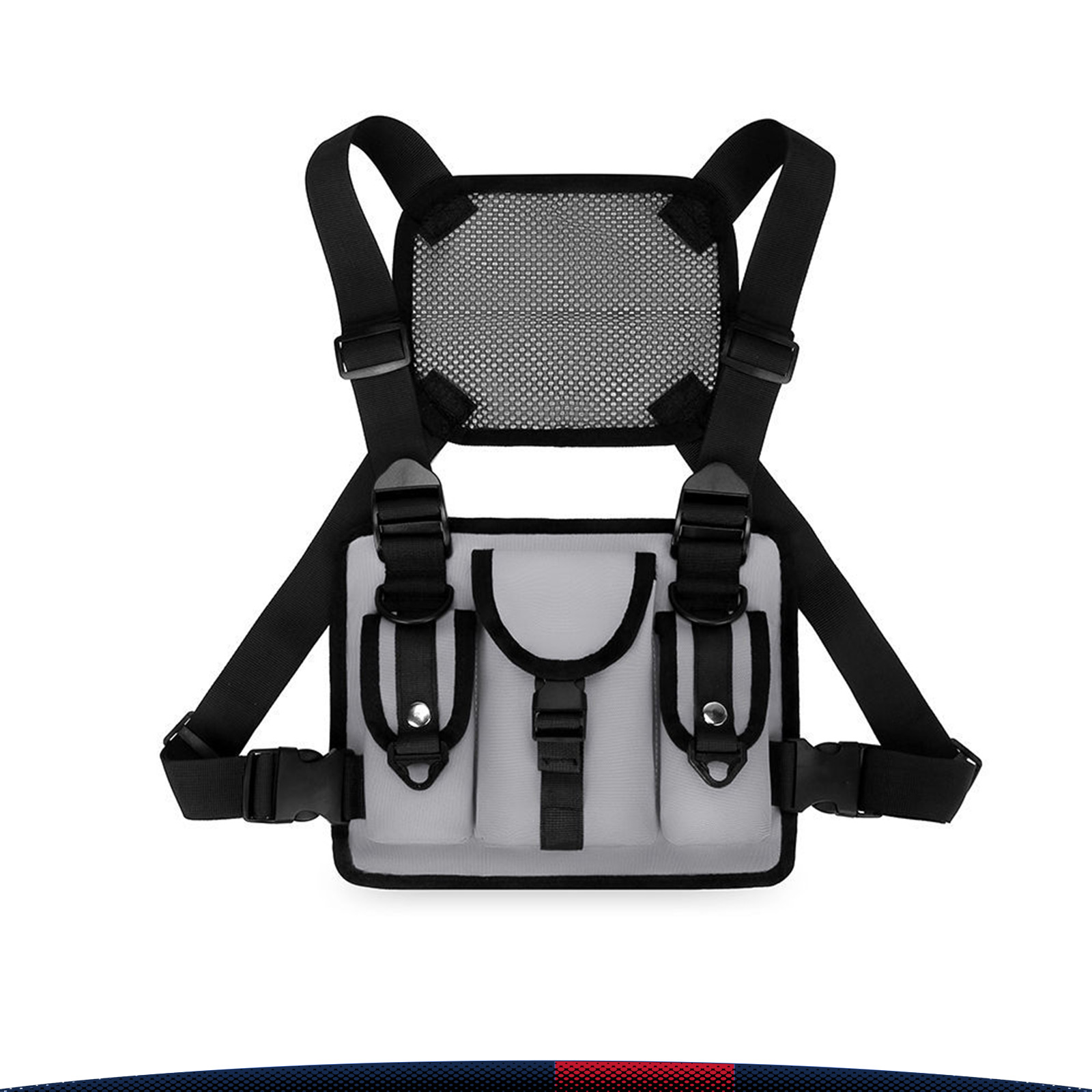 Moku Nylon Sports Chest Bag 2