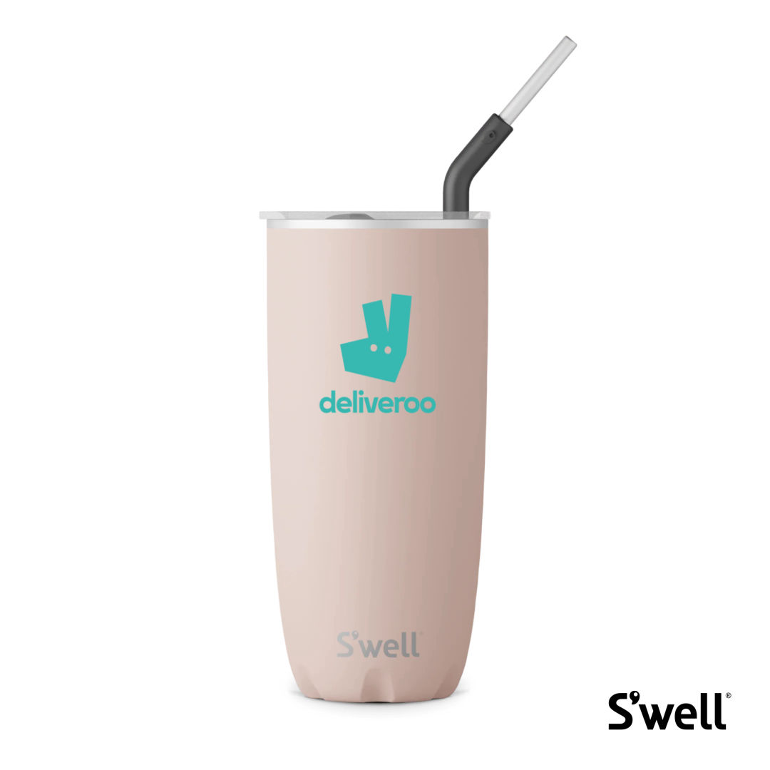 S'well® Tumbler w/ Straw - 24oz 45