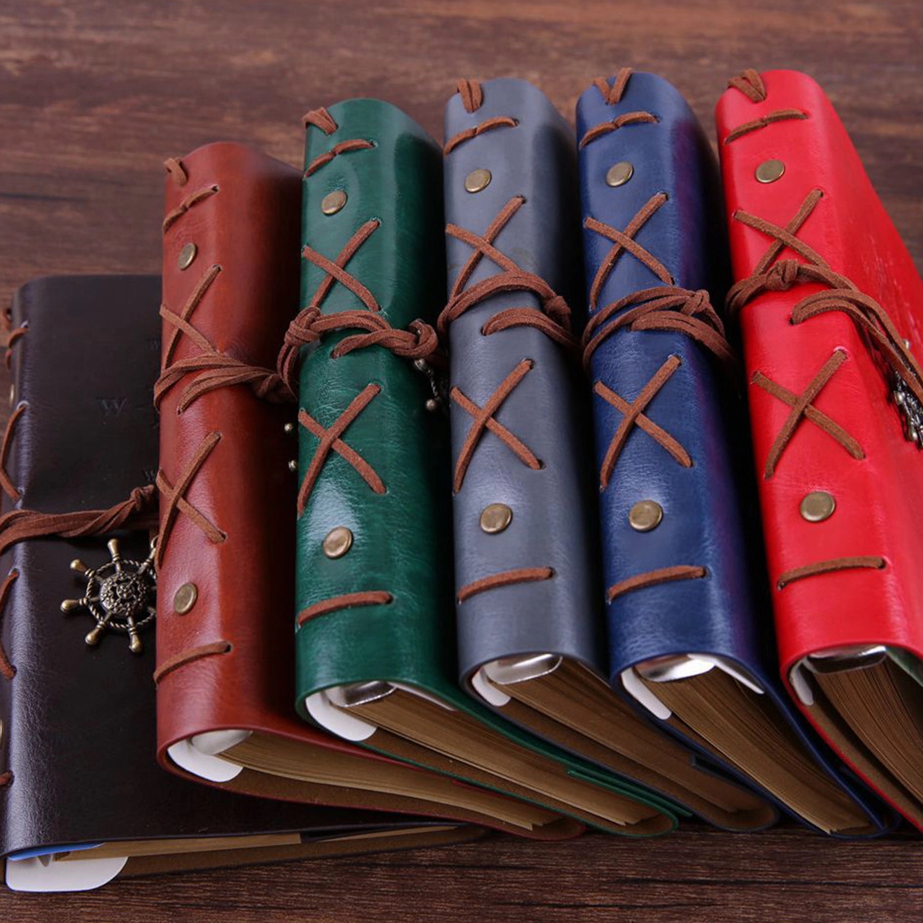 Leather Writing Journal Notebook 7