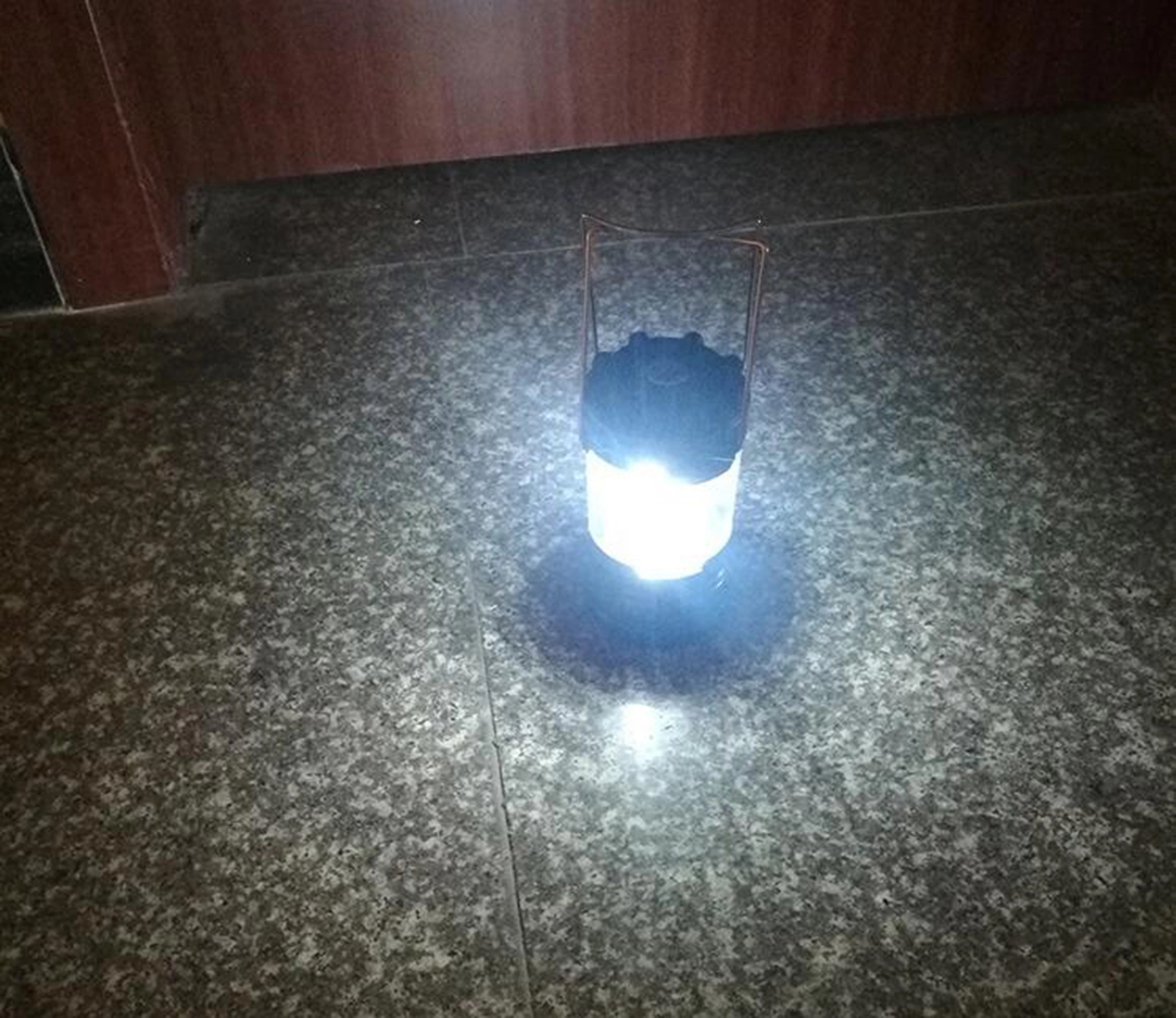 Laser Logo with Camping LED Lantern 7