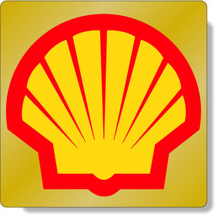 Dull Gold Foil Paper Roll Labels Stock Square (4"x4")