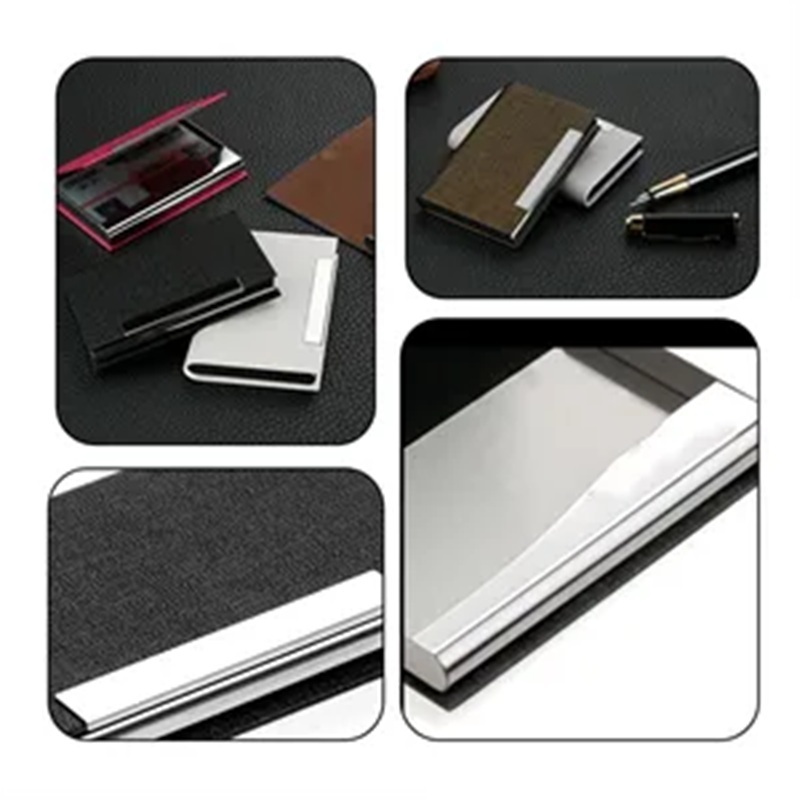 Fashion Large Capacity Business Card Holder 4