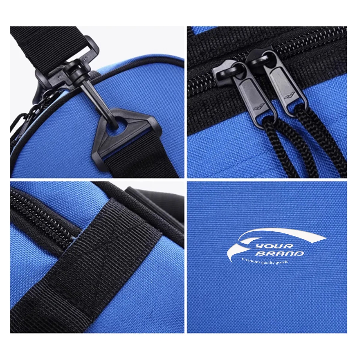 Double Layer Unisex Refrigerated Insulated Lunch Bag 4