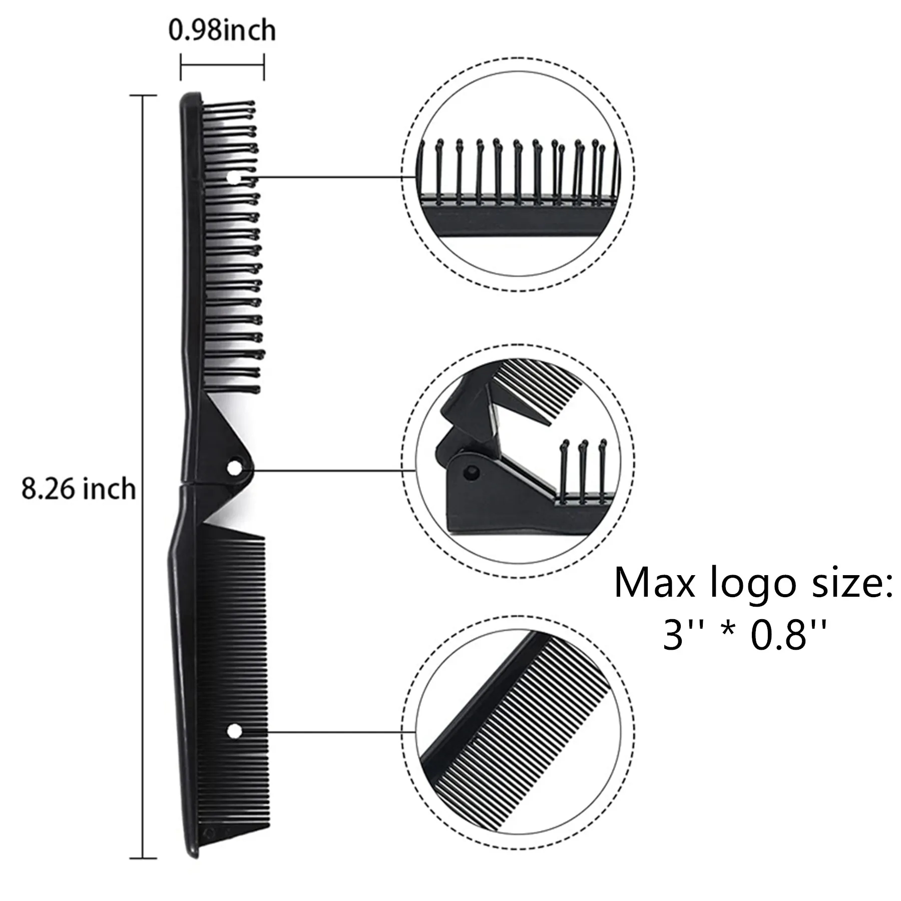 Travel Hair Brush 4