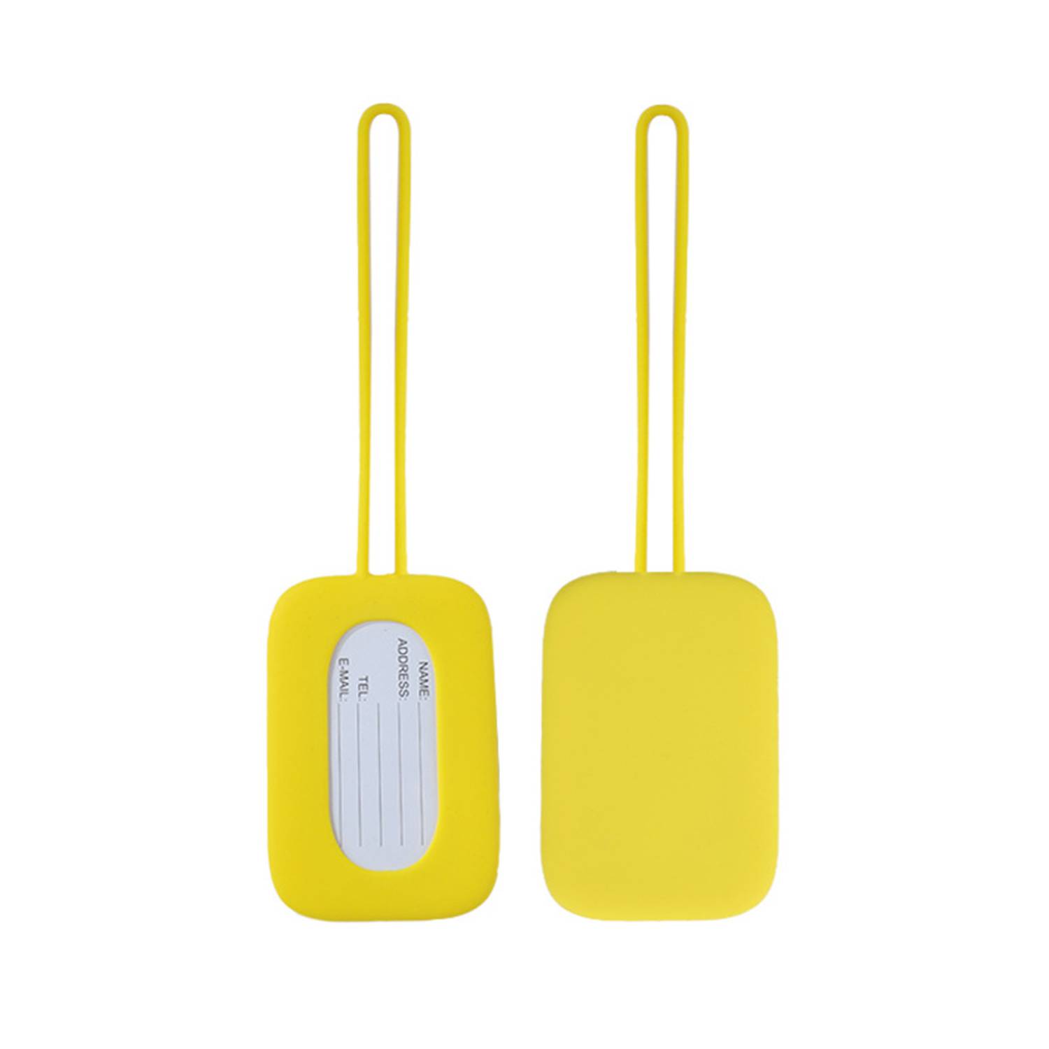 Silicone Luggage Tag 13