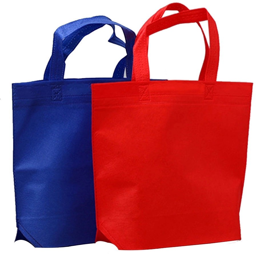 Non-Woven (12 1/2"x 15" x 4") Shopping Tote Bags 2