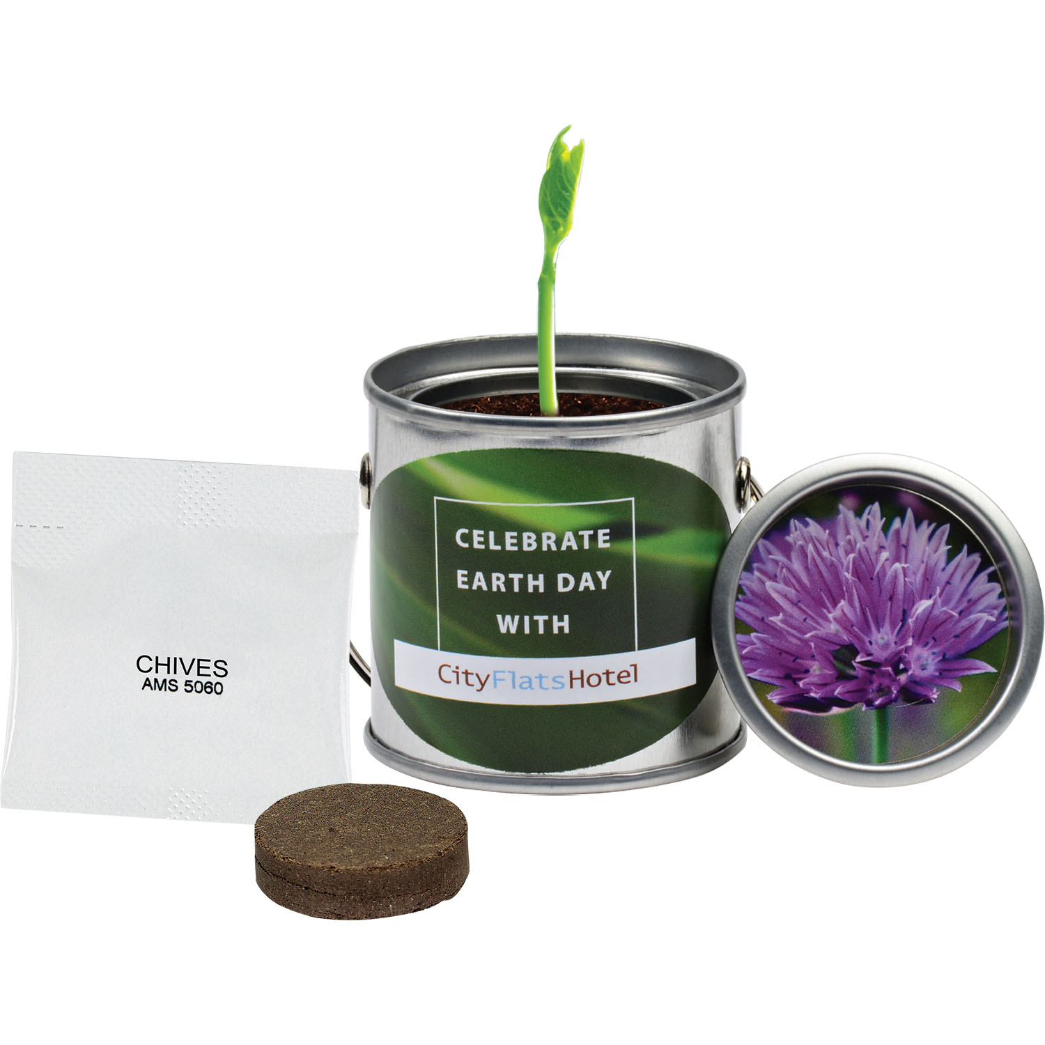 Paint Pail Planter Kit 2