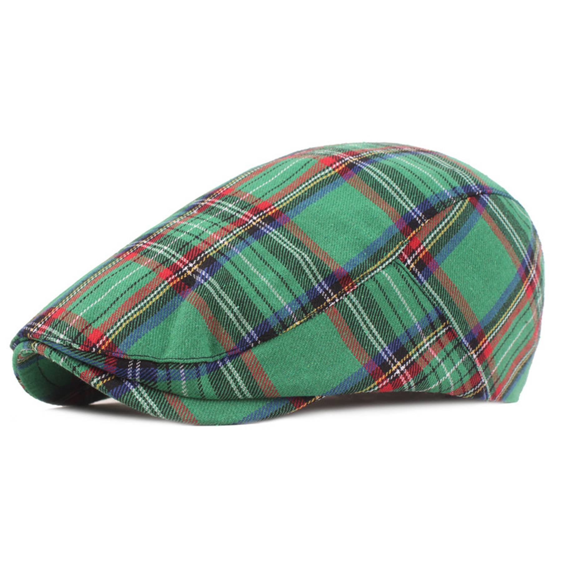 Men's Cotton Flat Ivy Gatsby Newsboy Driving Hat 3
