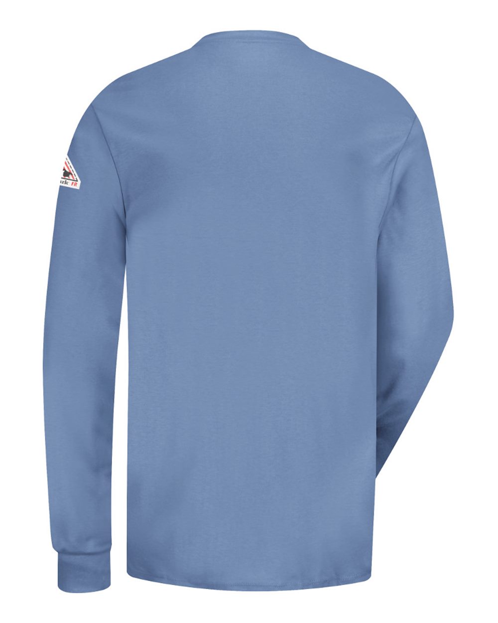 Men's Long Sleeve Tagless Henley Shirt - SEL2 5