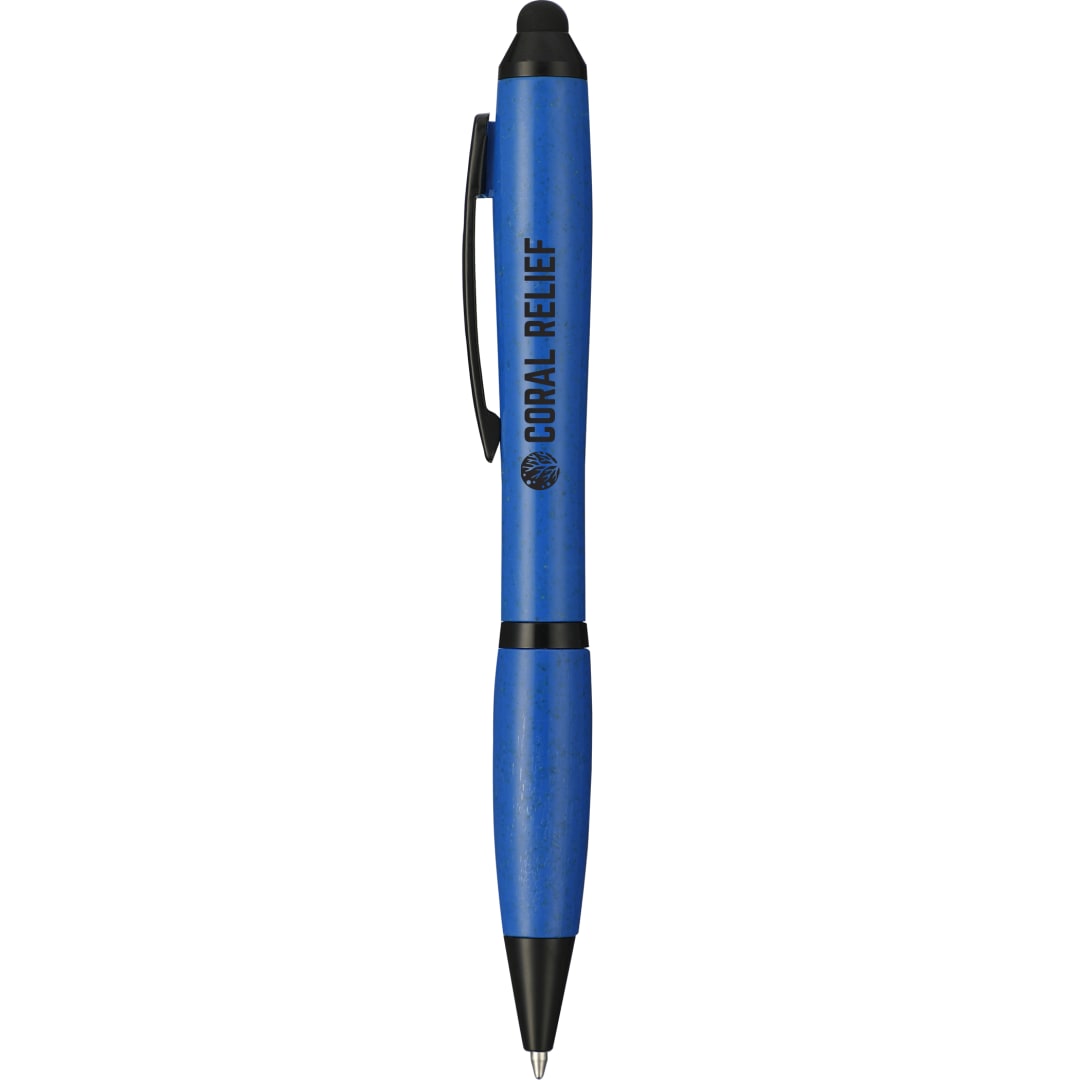 Nash Wheat Straw Ballpoint Stylus Pen 25
