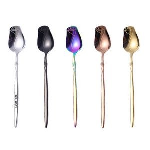 12.4 Inch Blending Stirrer Spoon And Fork 16