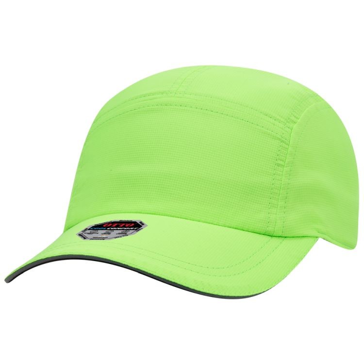 OTTO CAP® Reflective 5 Panel Running Cap 19