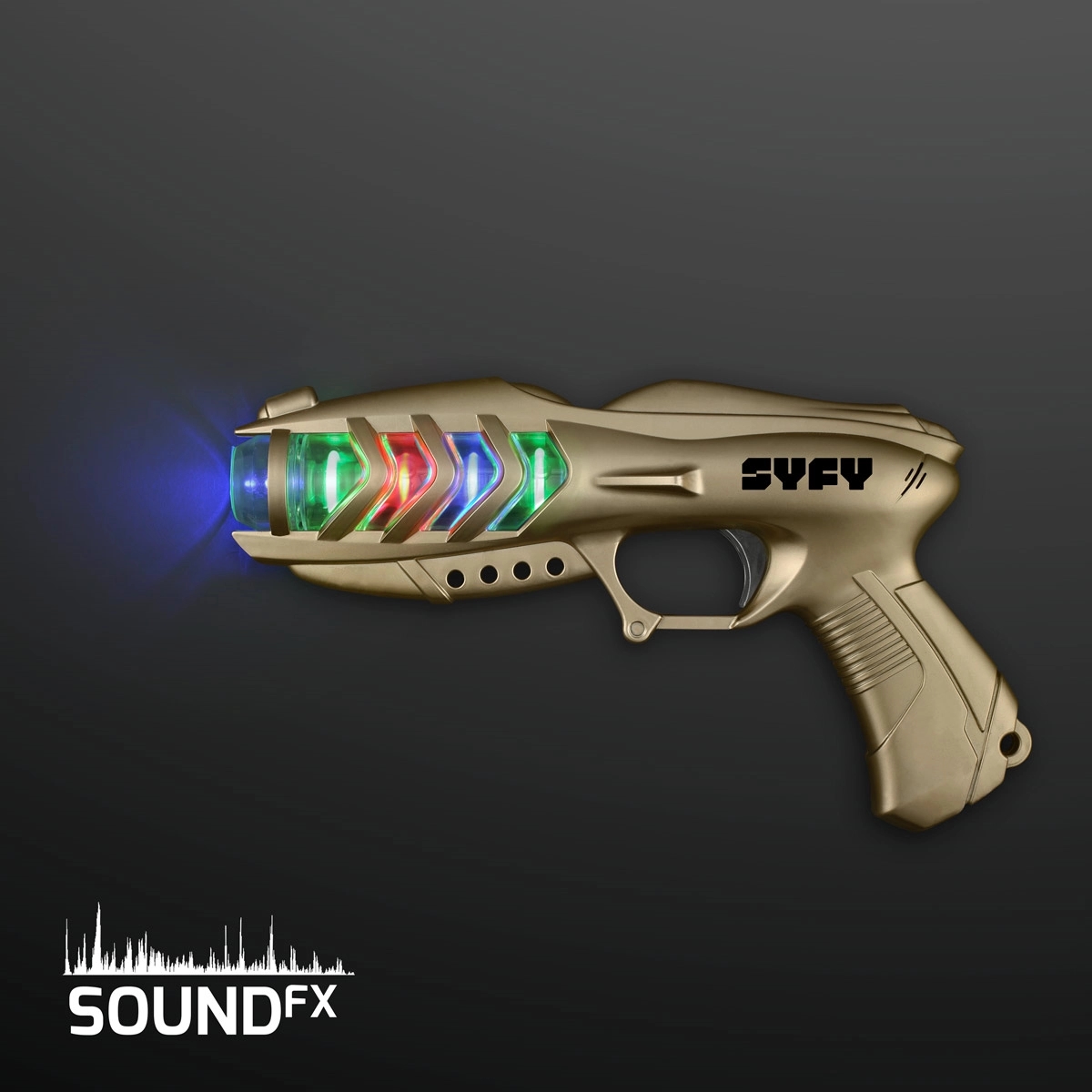 Light Blaster Space Gun, Spinning Toy with Sound 2