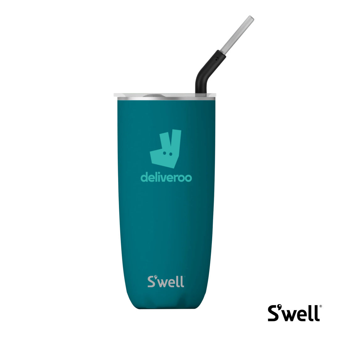 S'well® Tumbler w/ Straw - 24oz 6