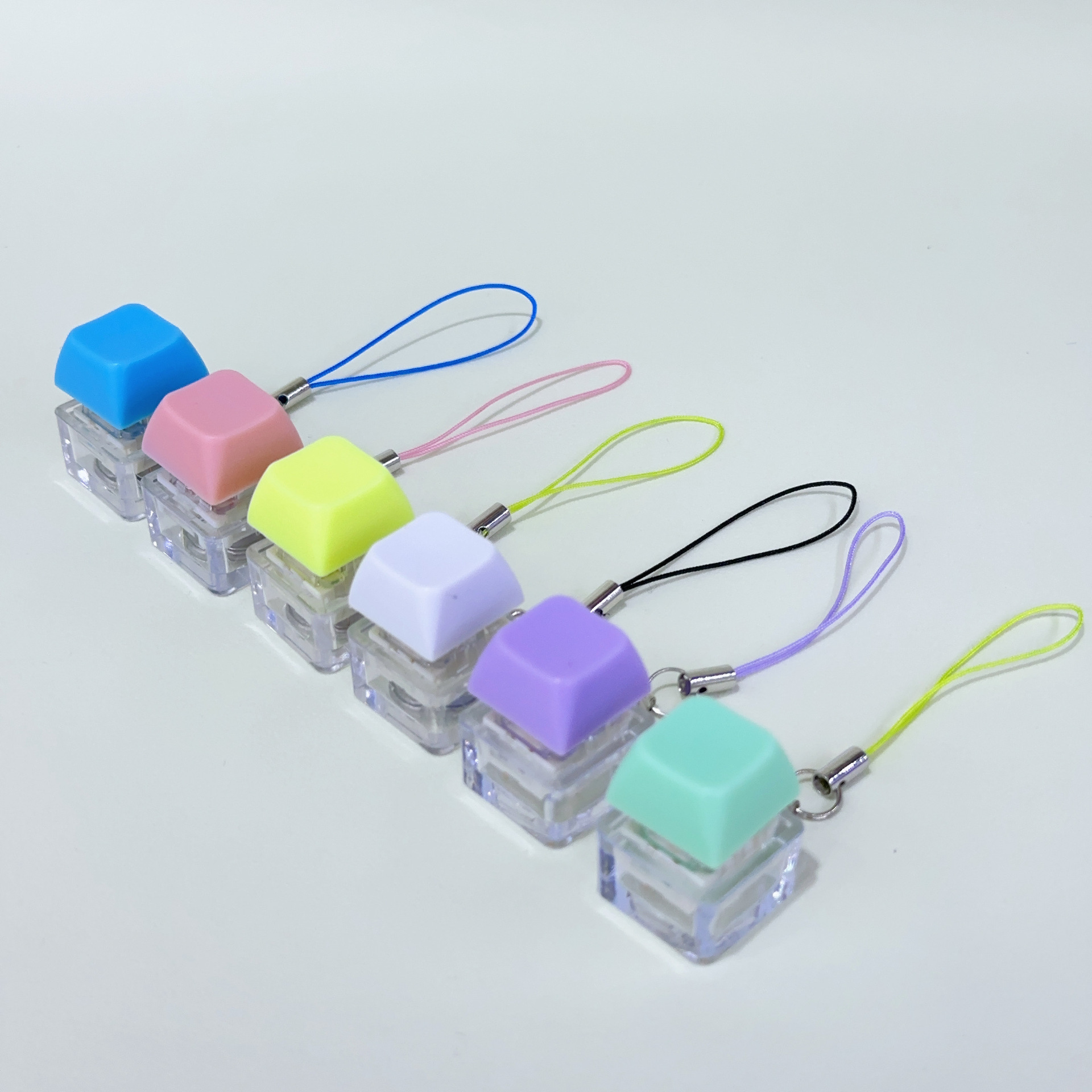 Creative Stress Relief Keychain 3
