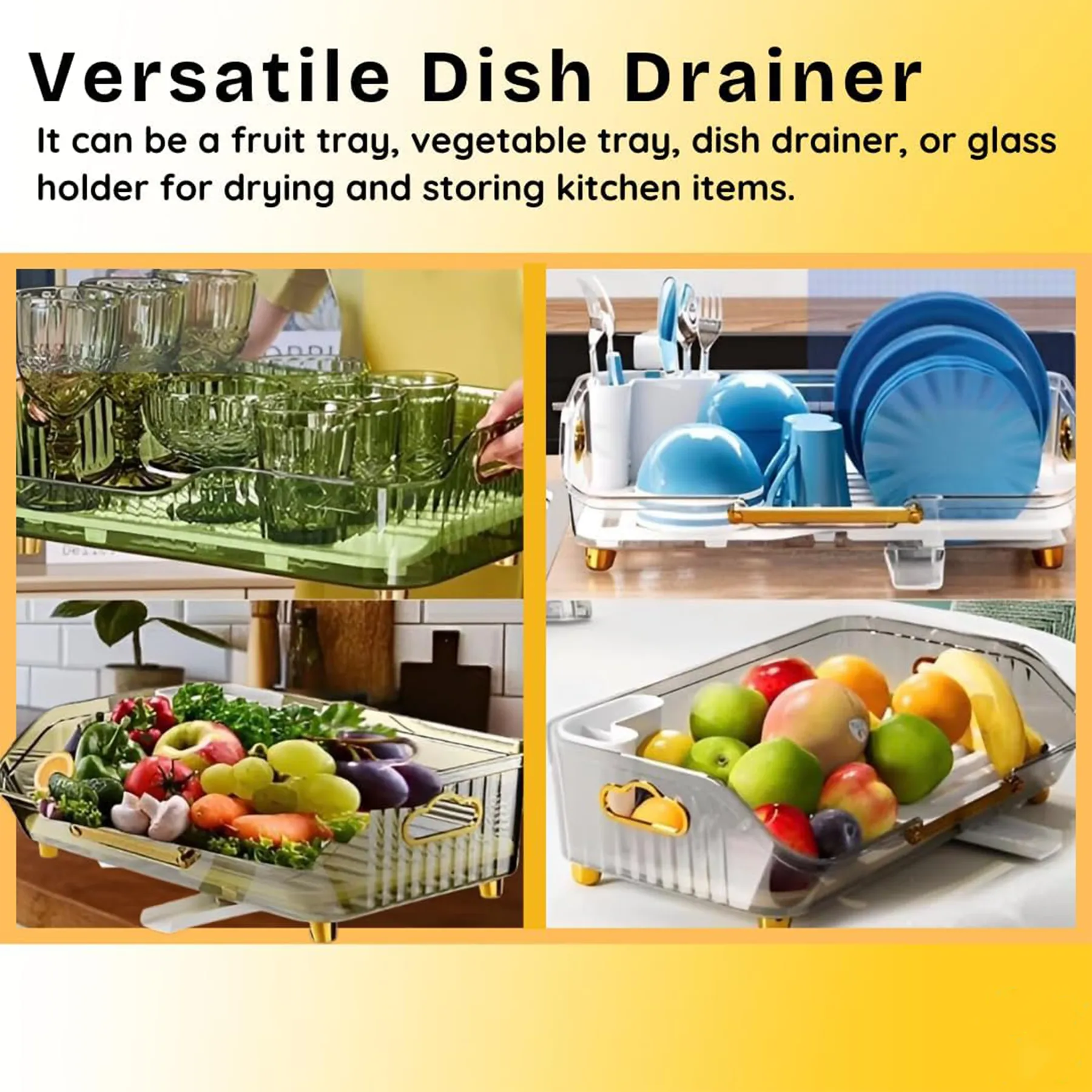 Dish Racks for Kitchen Counter 6
