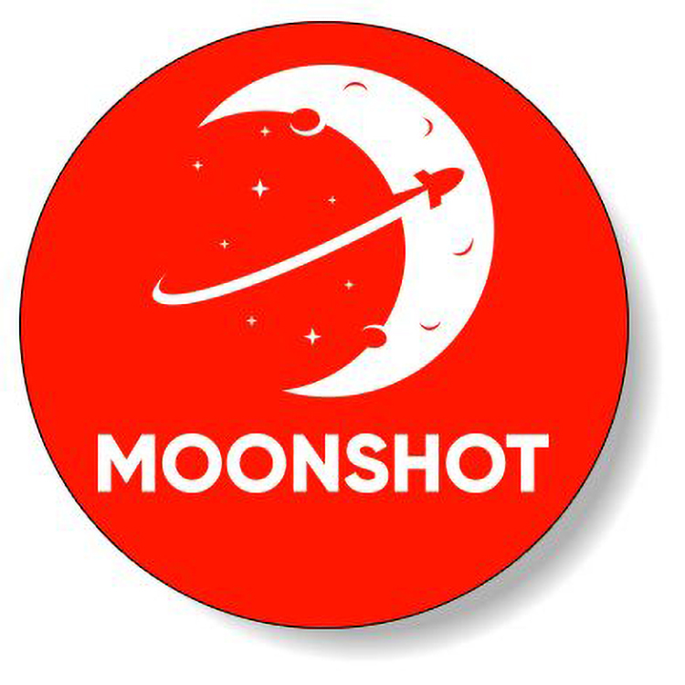 Fluorescent Red Paper Roll Labels Stock Circle (5" Dia.)