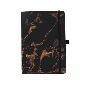 Marble and Gold Lined Notebook 8