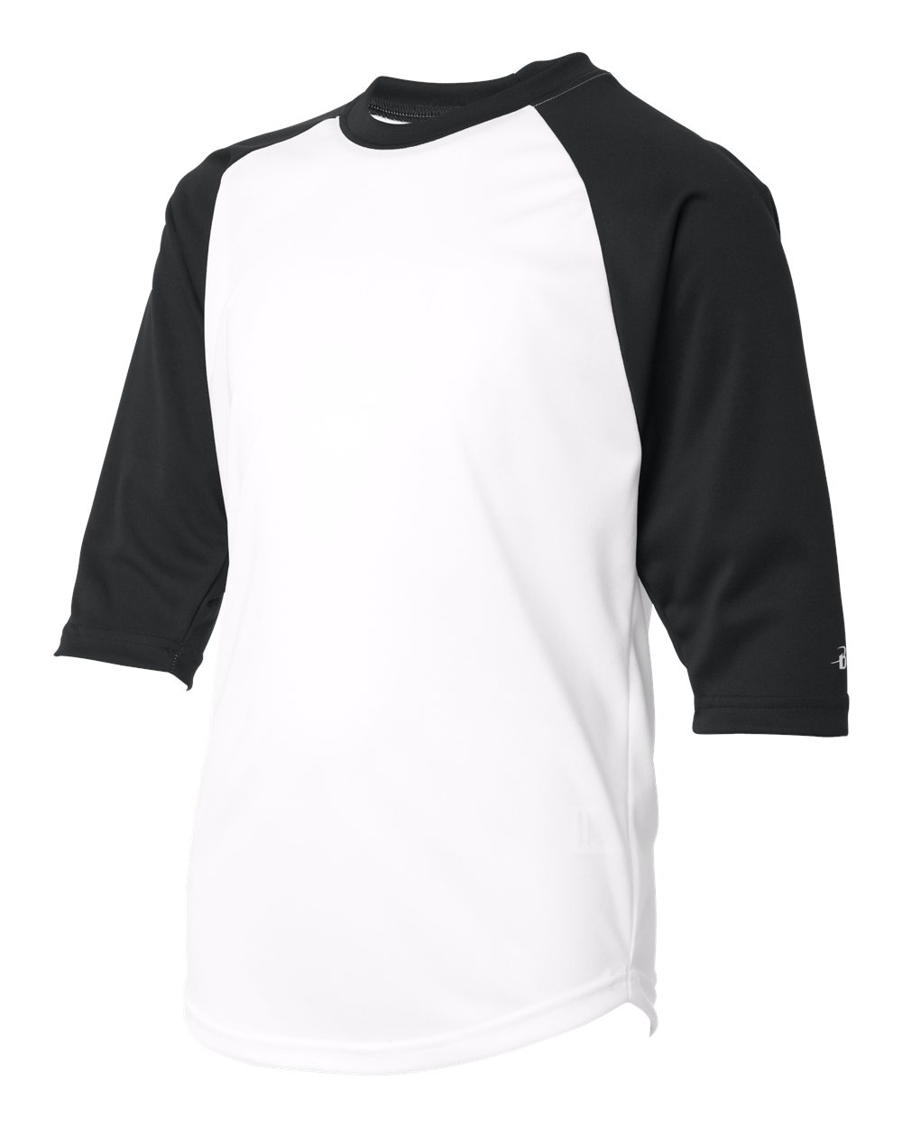 Youth B-Core Three-Quarter Sleeve Baseball T-Shirt - 2133 15