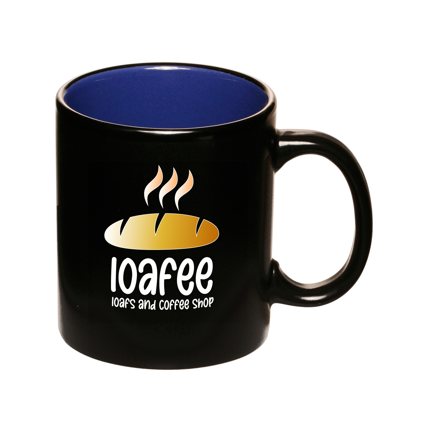 11 oz. Matte Inner Chroma Mug (Full Color Imprint) 6
