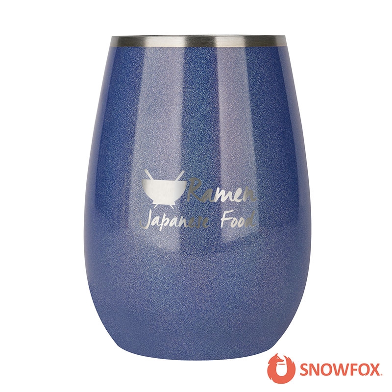 Snowfox® 8 oz. Vacuum Insulated Sauvignon Blanc Wine Glass 2
