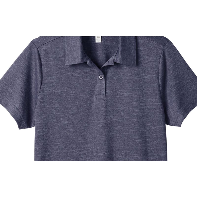 Team 365 Ladies' Zone Sonic Heather Performance Polo 7