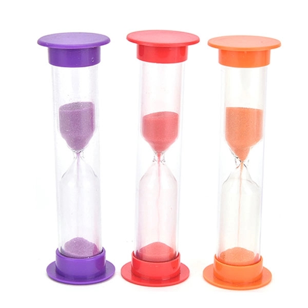 Sand Timer Plastic Sandglass 2