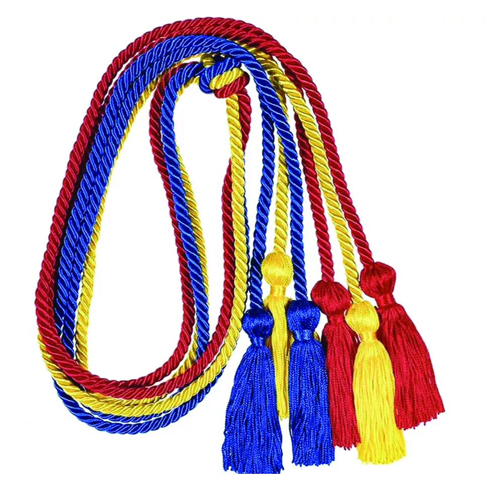 Graduation Honor Rope with Tassels - 68" 2