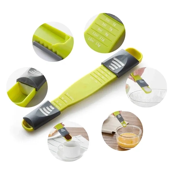 Adjustable Scale Measuring Spoon 3