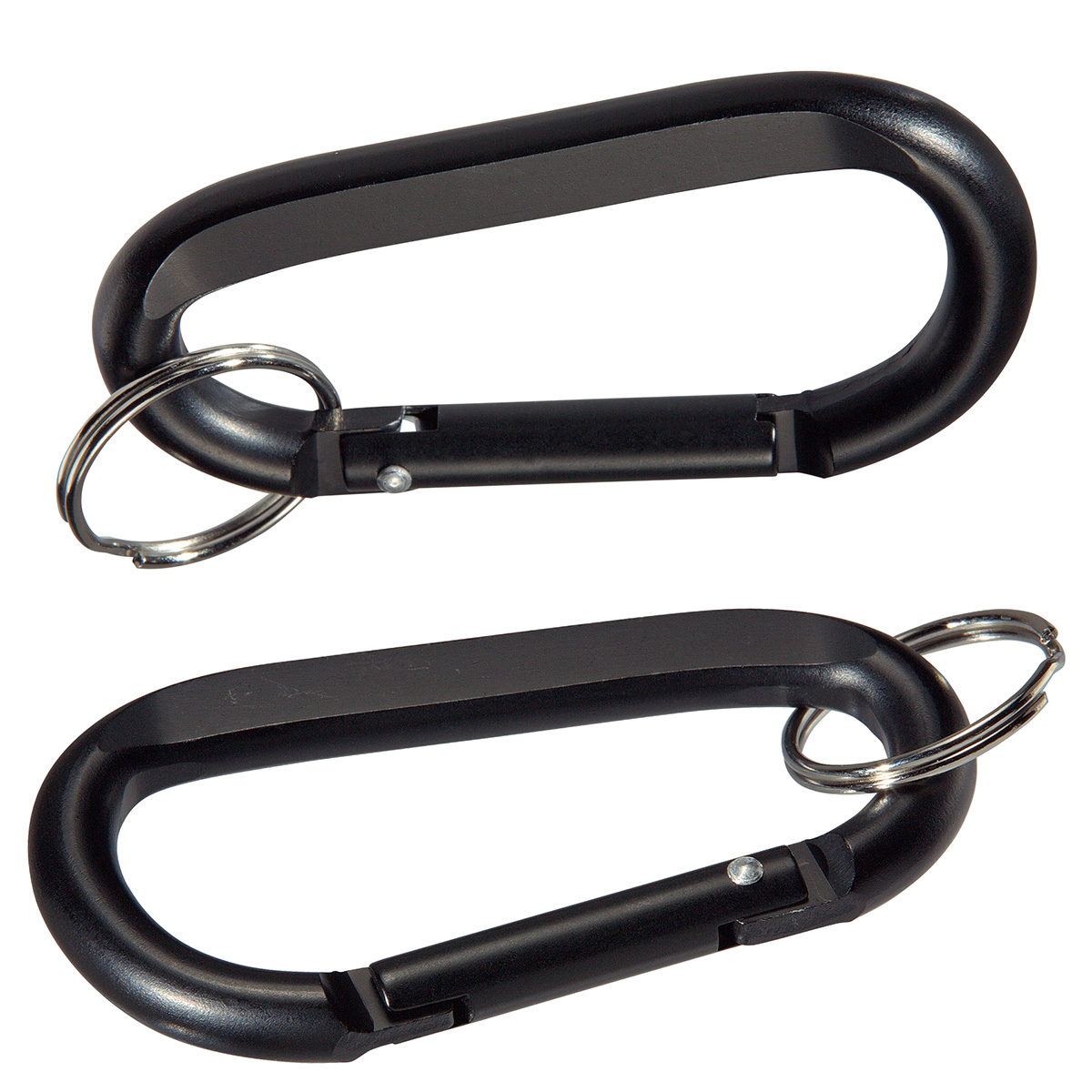Aluminum Carabiner with Key Ring 15