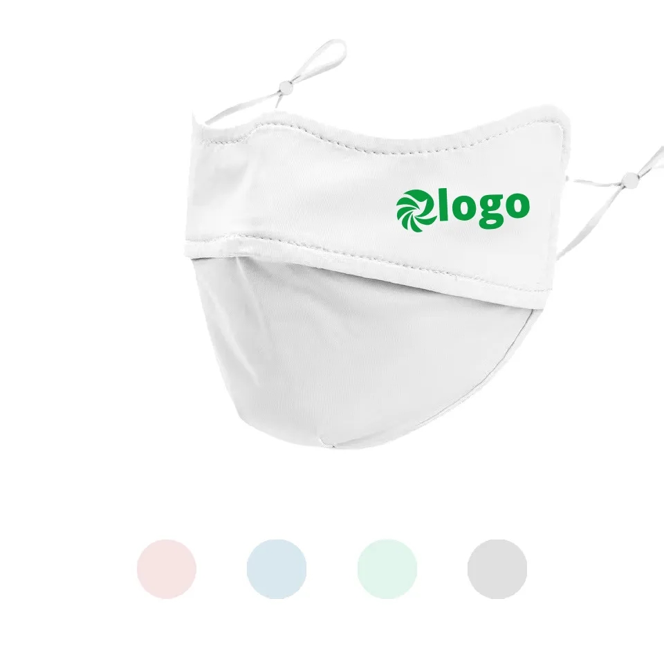 Ice Silk Sun Protection Mask MOQ 50