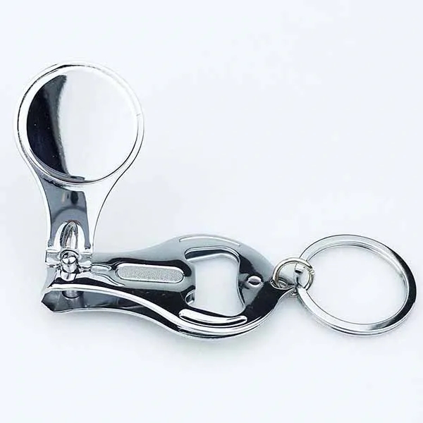 Key Chains Nail Clipper CutterBottle Opener 3